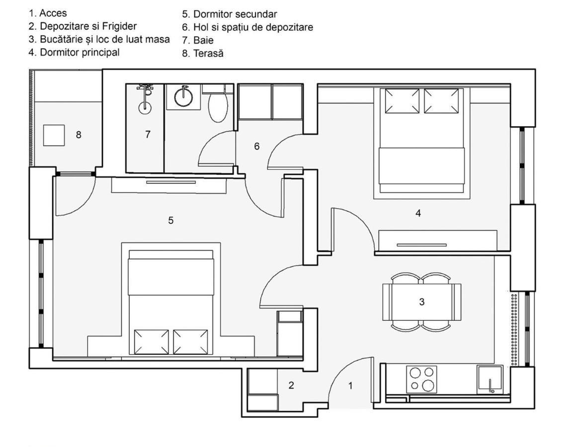 Elisabetin Residence: Central And Unique Design Timisoara Bagian luar foto